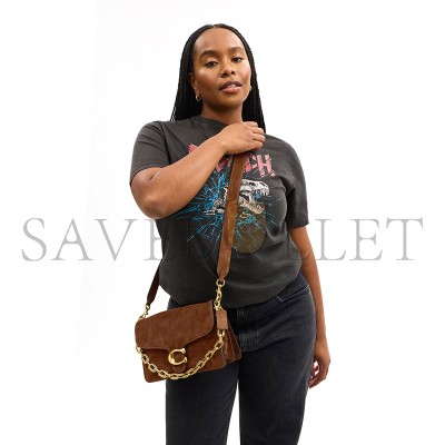 COACH CHAIN TABBY SHOULDER BAG CCK51B4WBR (26*17*8cm)